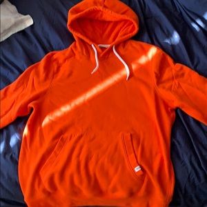 DSG Large Orange Hoodie Sweatshirt - Like New